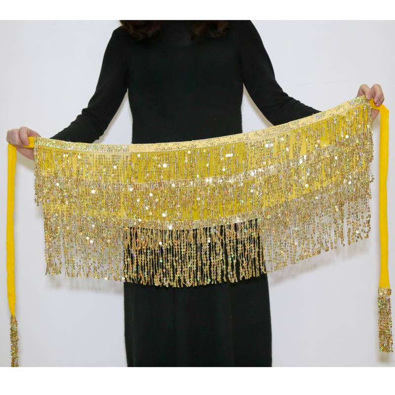 Yellow trimester luminous waist chains